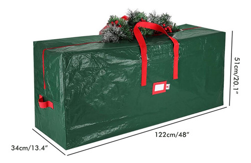 Bolsa De Almacenamiento Para Árboles De Navidad, Funda Navid