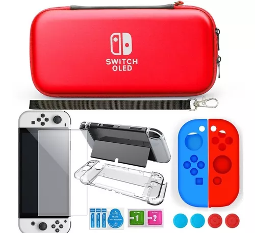 NINTENDO: COQUE NINTENDO SWITCH OLED + FILM JOYPAD - Vendiloshop