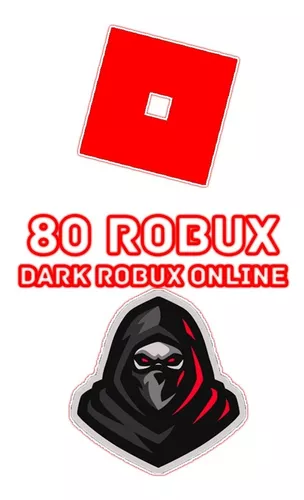 80 Robux Carga Al Instante En El Dia Dark Robux Online Mercado Libre - ofertas de 080 dolares robux
