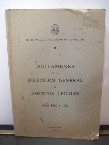 Adp Dictamenes De La Direccion General De Asuntos Legales