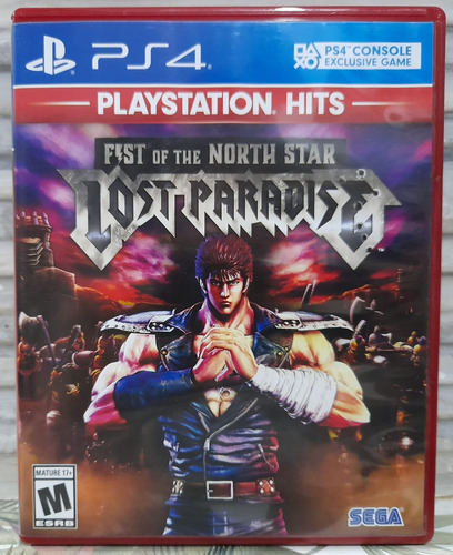 Fist Of The North Star: Lost Paradise Ps4