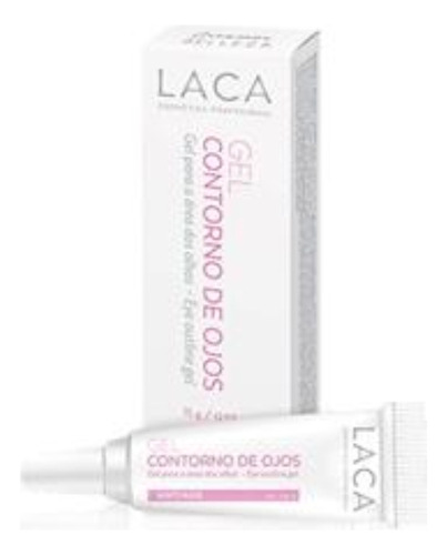 Gel Contorno De Ojos Antiage Laca Laboratorio Cosmética