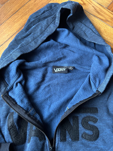 Buzo Huddie Vans Niño, Traído De Usa, Impecable (Usado)