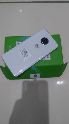 Celular Moto G7 Xt1962 Branco 64g