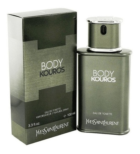 Ysl Kouros Body 100 Ml Edt Envio Gratis