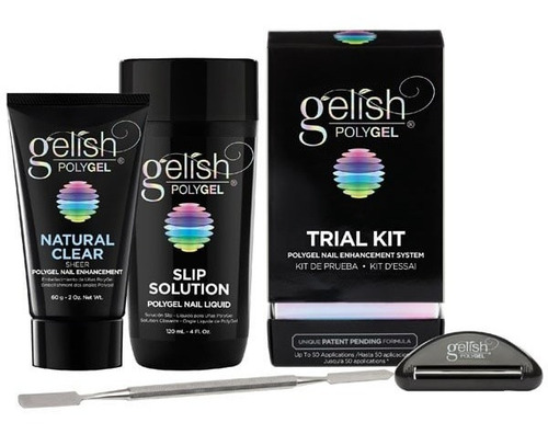 Polygel Kit De Prueba Para Aprender Marca Gelish Estylosas
