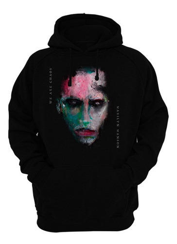 Sudaderas Marilyn Manson Full Color-15 Modelos Disponibles