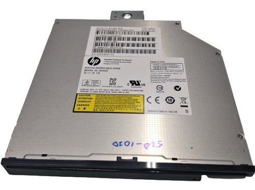 Dvd +- Rw Hp Aio 520-1030 Dl-8a4sh Ad-7691h Succiona Disco