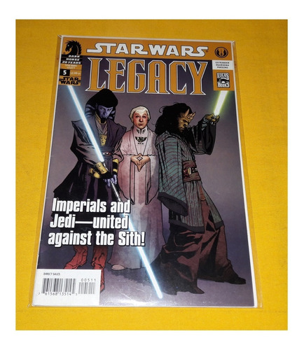 Star Wars Legacy #5  Dark Horse Comics 