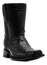 Comprar Botas Vaqueras Para Caballero De Piel De Avestruz Original