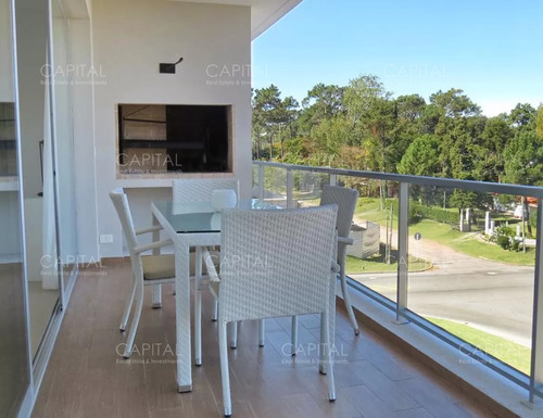 Moderno Apartamento Playa Mansa - 1 Dorm. Parrillero Propio - Punta Del Este