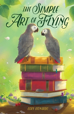 Libro The Simple Art Of Flying - Leonardo, Cory