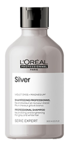 Shampoo Silver X 300ml Loreal