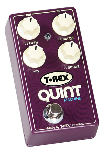 T-rex Engineering Quint-machine Pitch Guitar Effects Pedal C