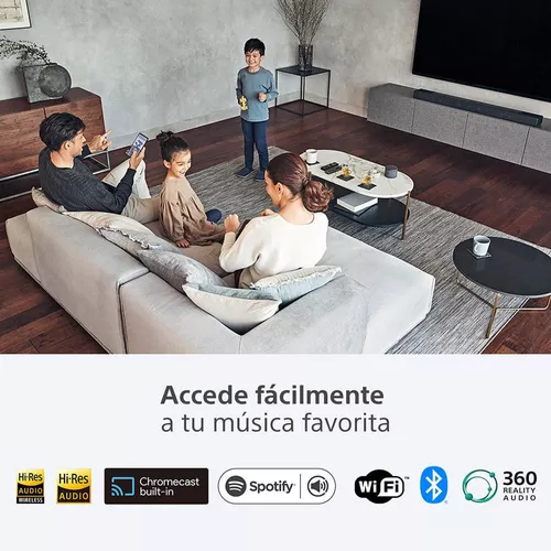 Barra de sonido HT-A7000, 7.1.2 canales, Dolby Atmos