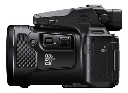 Camara Nikon Coolpix P950 83x Zoom 4k