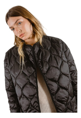 Campera Liviana Puffer Corta - Ofelia- Materia