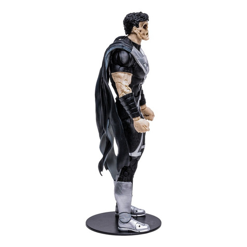 Figura De Acción Dc Multiverse Black Lantern Superman Nuevo