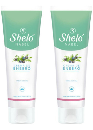 2 Pack Crema De Enebro Shelo