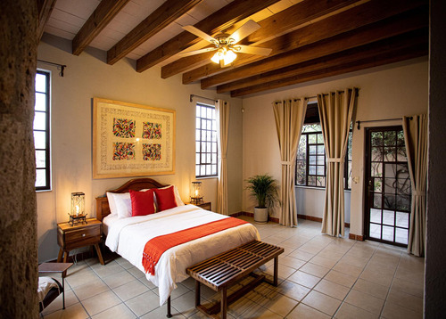 Casa En Renta Con Alberca Calefactada, 5 Recámaras En Los Frailes San Miguel De Allende