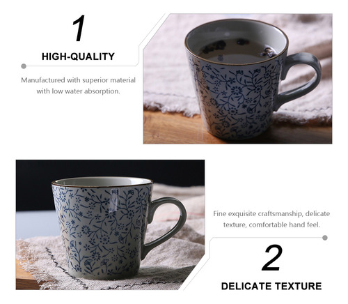 1 Taza De Agua Multiusos De 350 Ml, Taza De Café Simple