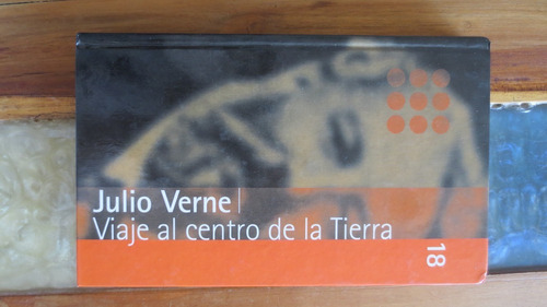 Libro Original  Viaje Al Centro De La Tierra - Julio Verne