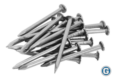 Clavos Punta Paris Acindar De 3 Pulgada Bolsa 1 Kg Gramabi