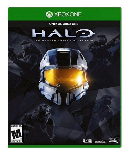 Halo: The Master Chief Collection  Halo Microsoft Xbox One Físico