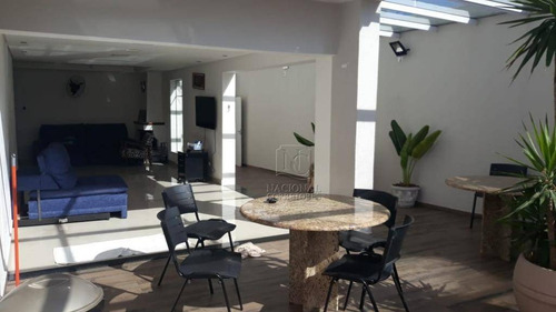 Sobrado Com 7 Dormitórios À Venda, 480 M² Por R$ 2.500.000,00 - Jardim - Santo André/sp - So3941