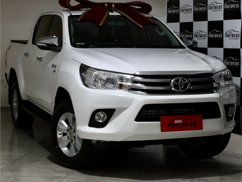 Toyota Hilux 2.7 SRV 4X4 CD 16V FLEX 4P AUTOMÁTICO