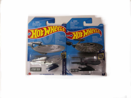 Hot Wheels Star Trek Pack