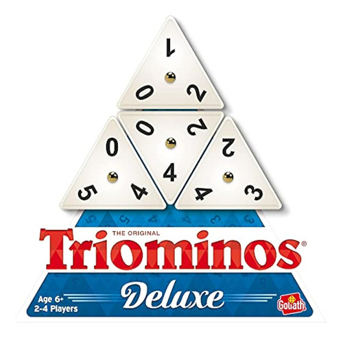 Pressman Tri-ominos - Azulejos Triangulares De Edición De Lu