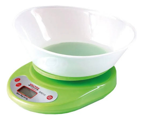 Balanza Gramera Digital Electrónica Cocina De 1g-5kg Valtox