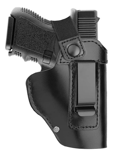 Funda De Piel Kosibate Para Pistola Glock 17 19 21taurus G2c