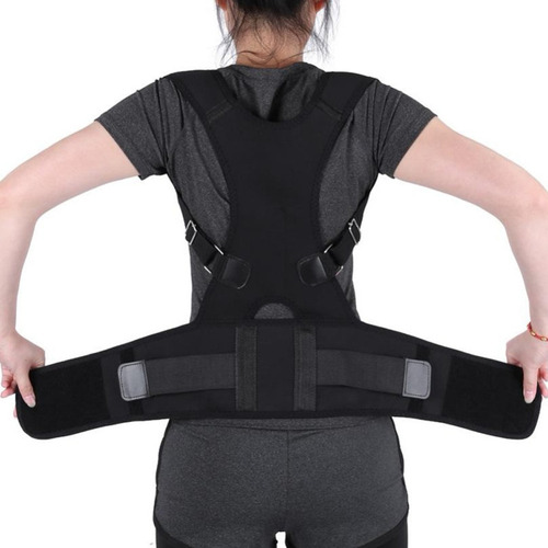 Cinturones Ortopédicos De Soporte De Espalda Para Mujere [u]