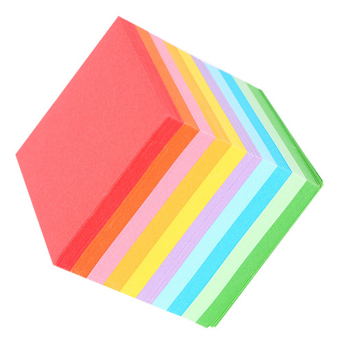 Kit De Origami, Origami, Papel De Color 5x5 Cm, Papel Origam