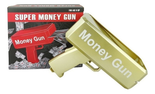 Bake Make It Rain Money Gun Game Spit Banknotes Efectivo B
