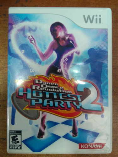 Juego Wii Dance Revolution Hottest Party 2 Original