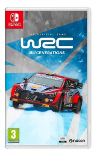 Juego Wrc Generations Para Nintendo Switch