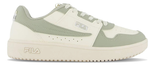 Zapatillas Fila Lifestyle Mujer Acd Classic M Beige Clif