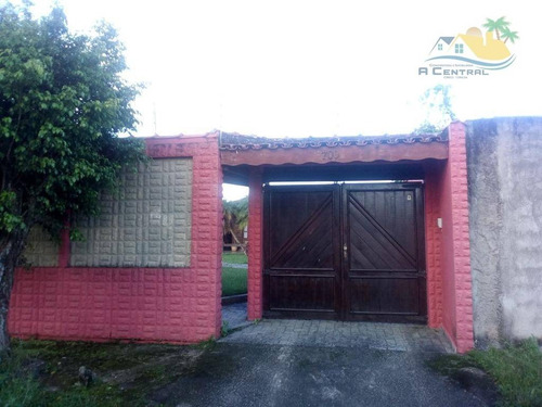 Imagem 1 de 18 de Casa Residencial À Venda, Estância Balneária De Itanhaém, Itanhaém - Ca0389. - Ca0389