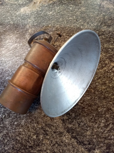Lampião A Carbureto Antigo