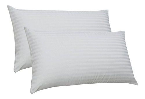 Pack Almohada Americana De 50 X 70 Cm 500 Grs Incatex