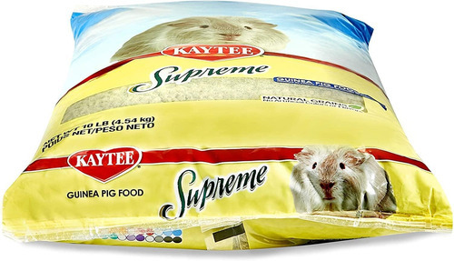 Combo Alimento Kaytee Supreme Cuyo Diet Pellets 4.53kg 2 Pza