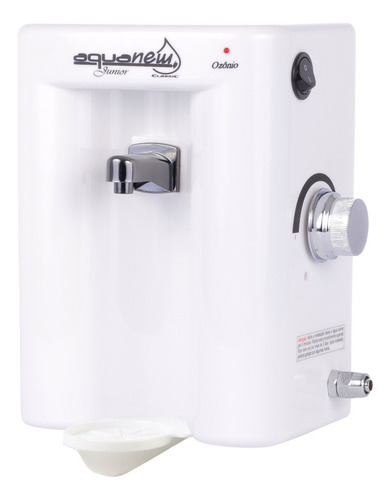 Purificador De Água Acquanew Água Natural Sob Ponto De Água Branco