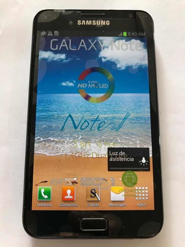 Celular Samsung Galaxy Note N7000 Liberado Original. (Usado)