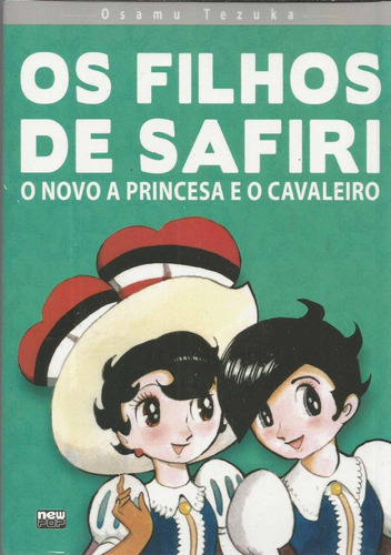 Os Filhos De Safiri Princesa Cavaleiro Bonellihq Cx387 G18