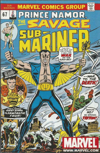 Imagem 1 de 1 de Namor The Savage Sub-mariner 67  Marvel  Bonellihq Cx112 I19