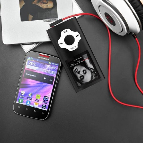 Reproductor Mp3 Mp4 Mymahdi Con Pantalla Lcd De 18