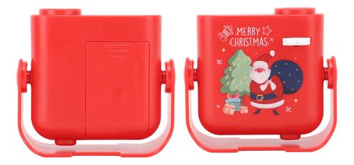 Proyector De Decoración Navideña Con Temática Infantil, Múlt